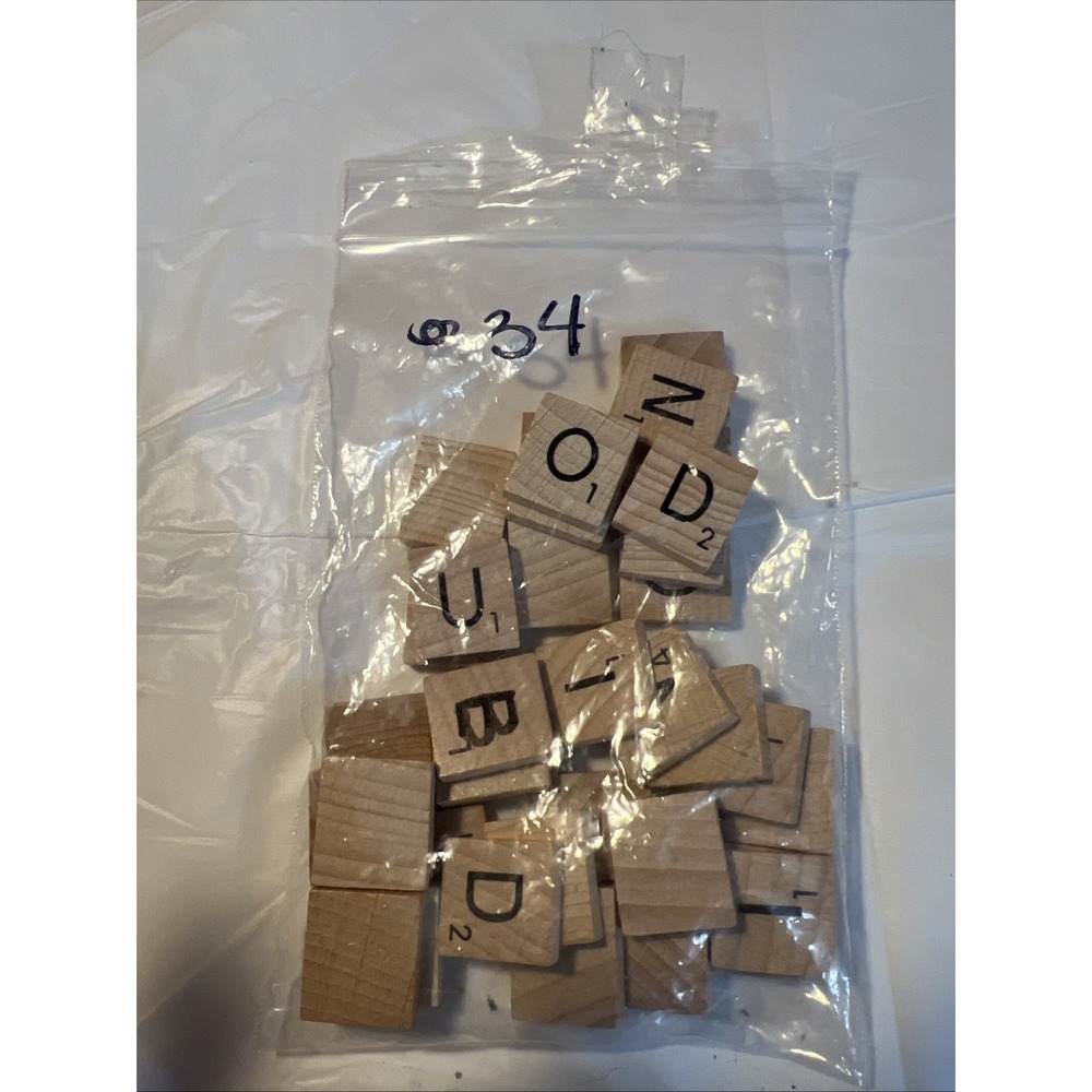 Scrabble Replacement Letters (34)